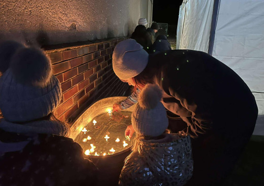 Rozsvěcení  stromečku 2025